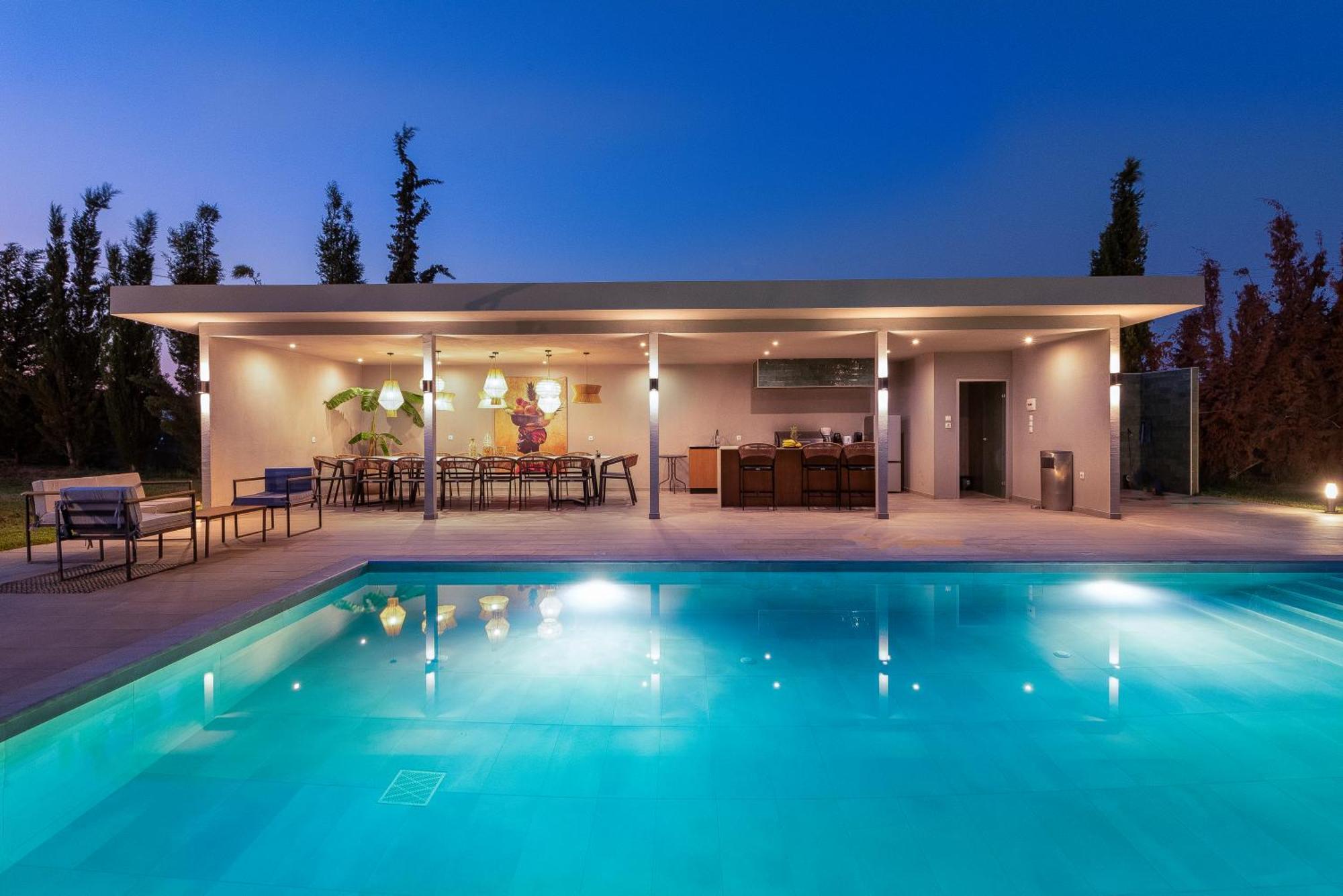Villa Nikoli Kolímbia Kültér fotó