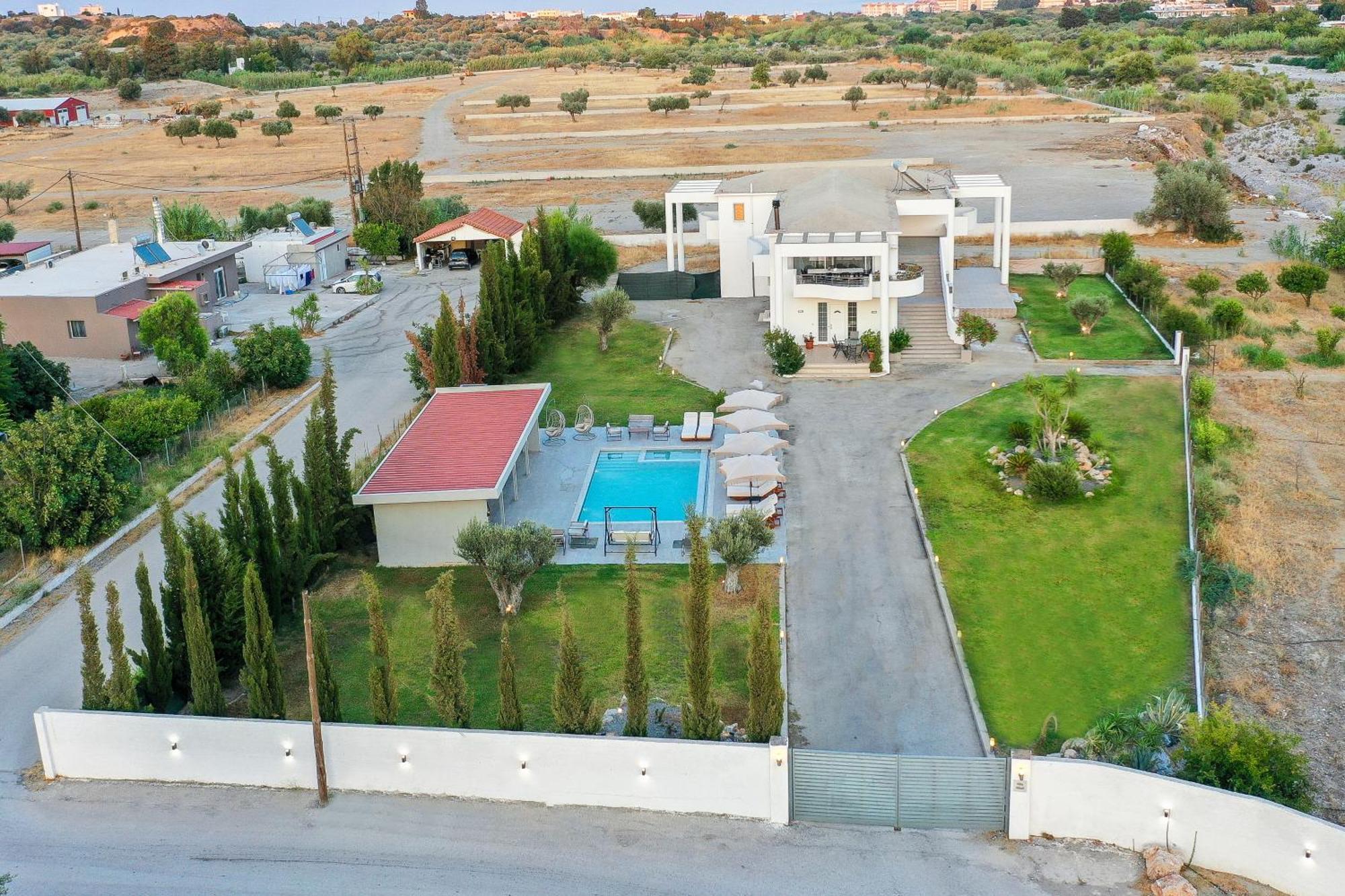 Villa Nikoli Kolímbia Kültér fotó