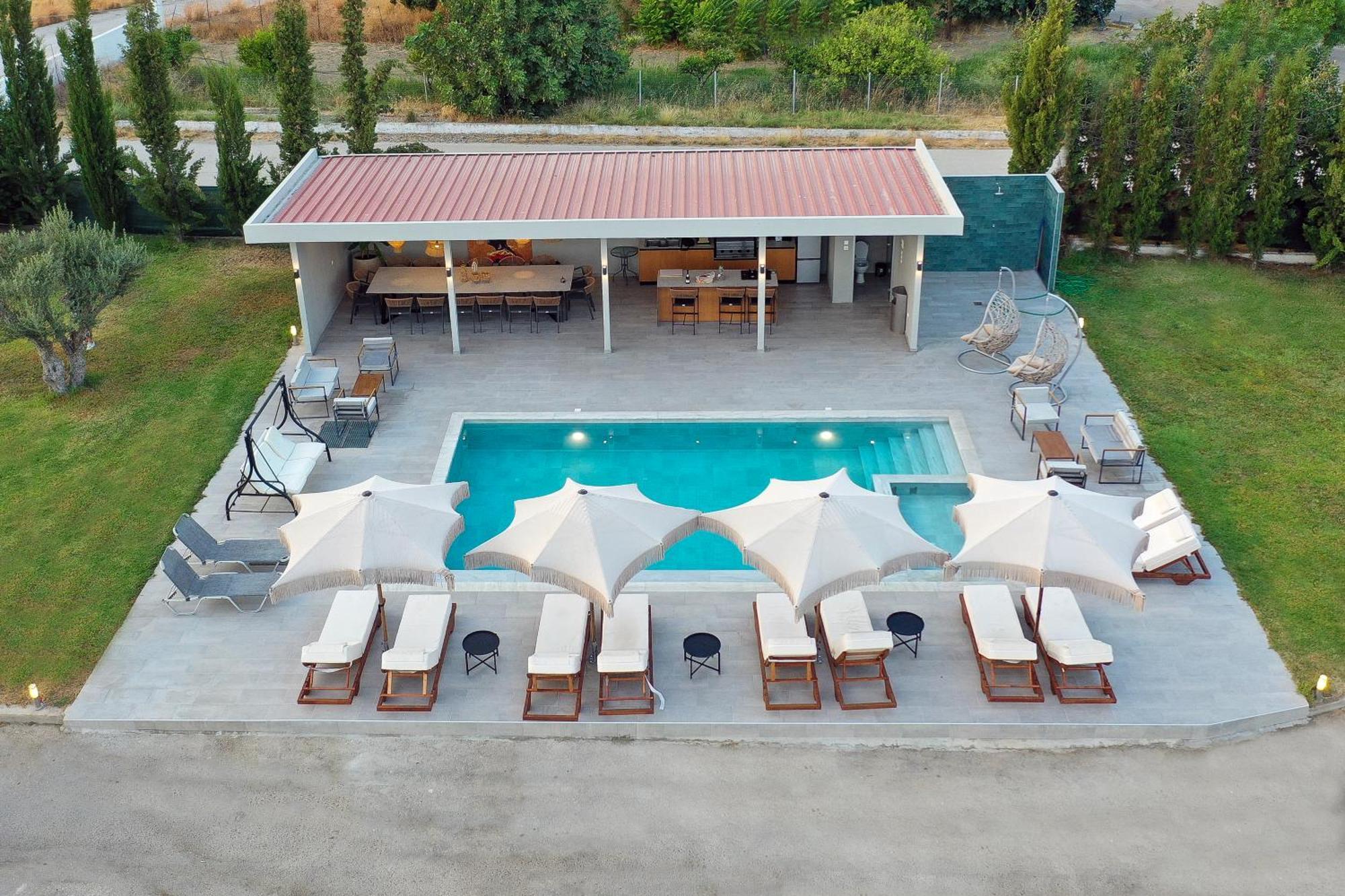 Villa Nikoli Kolímbia Kültér fotó