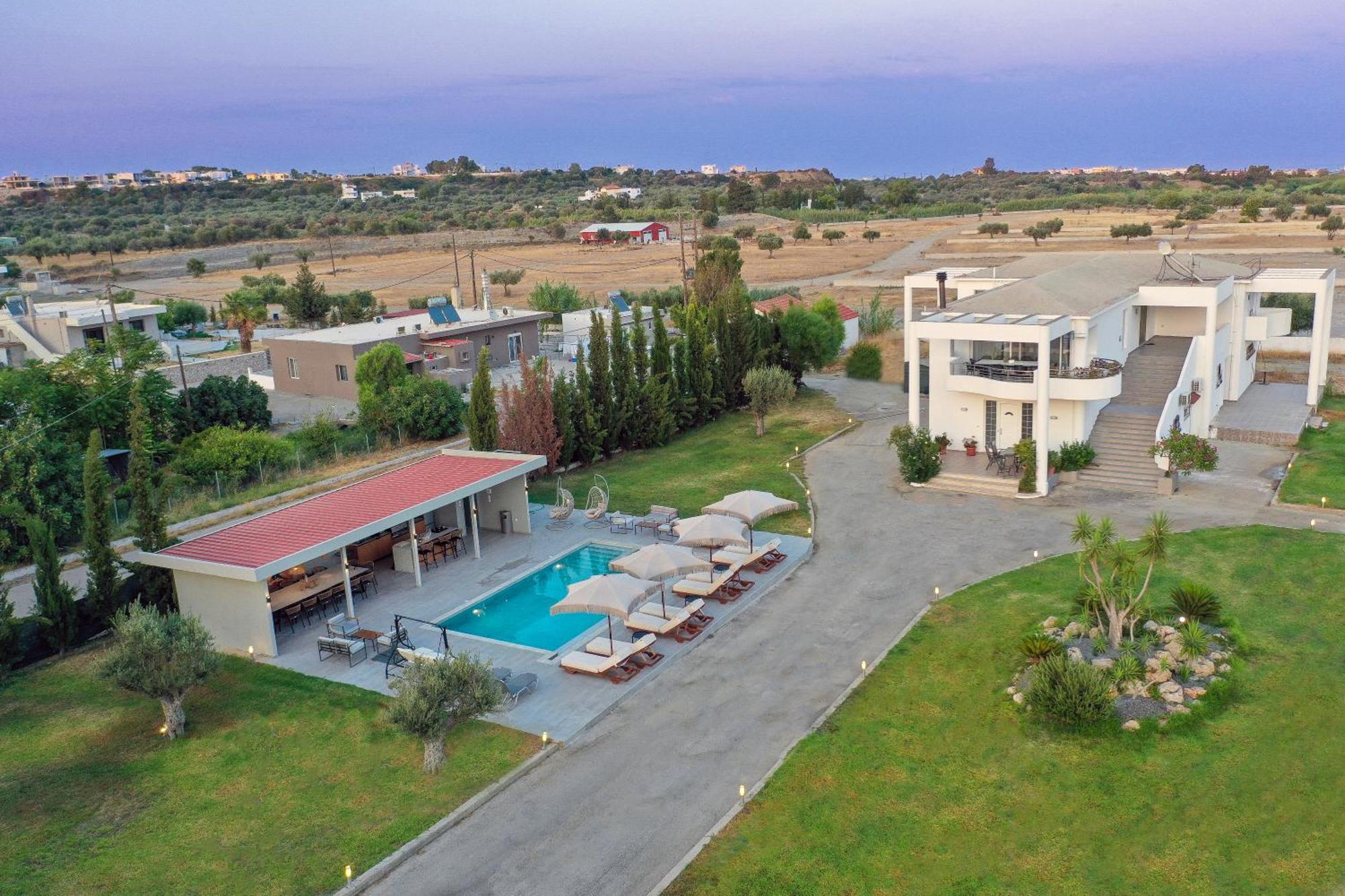 Villa Nikoli Kolímbia Kültér fotó