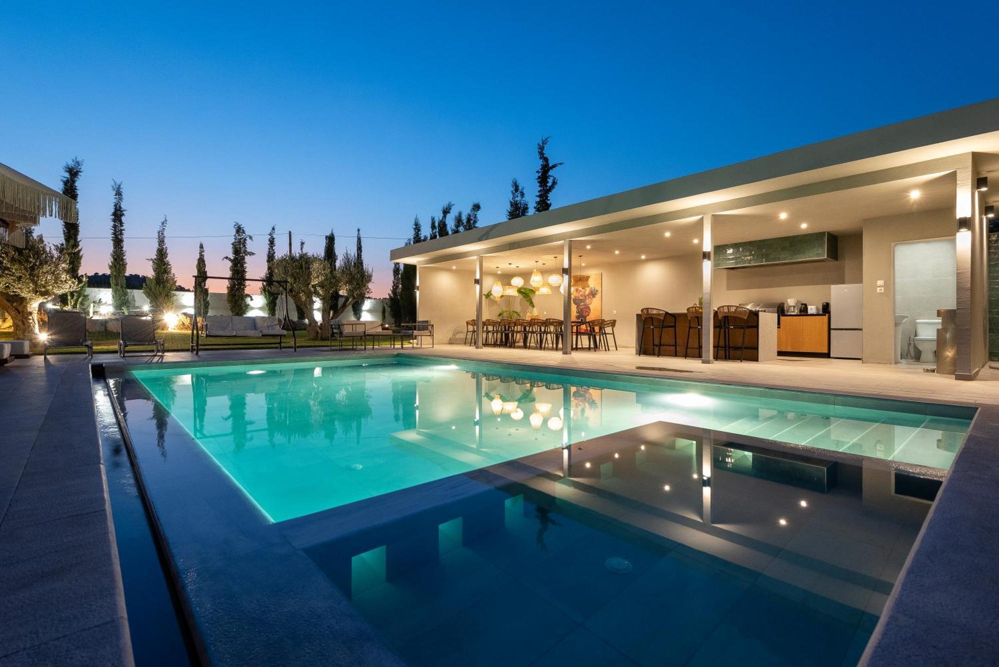 Villa Nikoli Kolímbia Kültér fotó